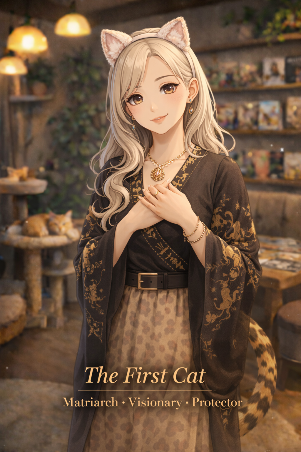 The First Cat